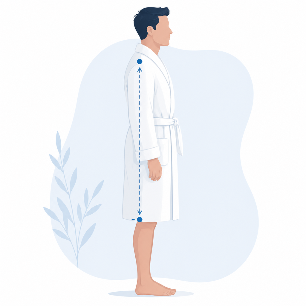 📏 چگونه در ۳ مرحله ساده، سایز ایده‌آل حوله  را پیدا کنیم؟